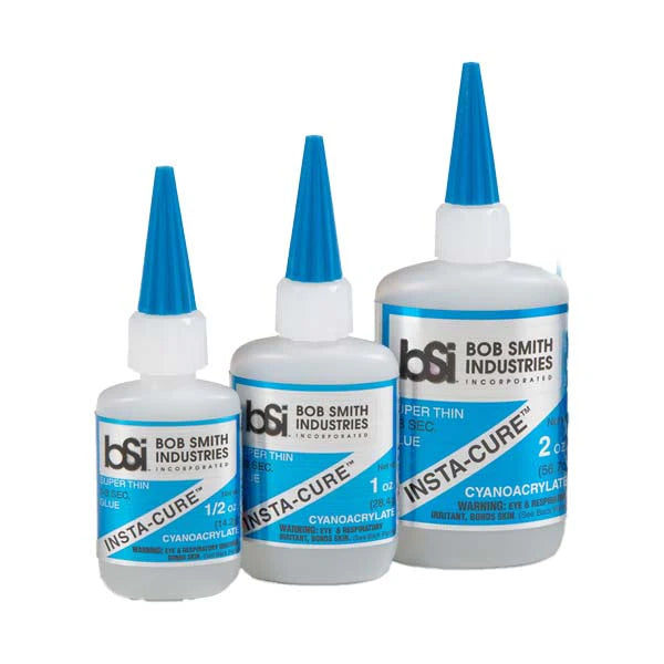 BSI Insta-Cure Super Thin CA 1 fl.oz (28ml) Model Tools & Glue Bob Smith Industries