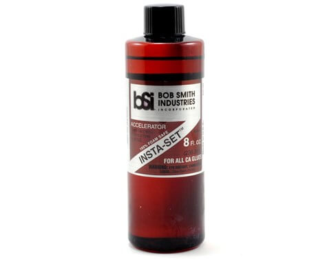 BSI: InstaSet Accelerator 8oz Refill Model Paints Bob Smith Industries