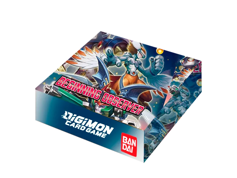 Digimon Beginning Observer - Booster Box [BT16] (Limit One Per Person) Digimon Sealed Digimon   