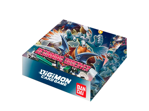 Digimon Beginning Observer - Booster Box [BT16] (Limit One Per Person) Digimon Sealed Digimon   