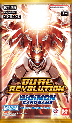 Digimon: Dual Revolution - Booster Pack [BT25] Digimon Sealed Bandai