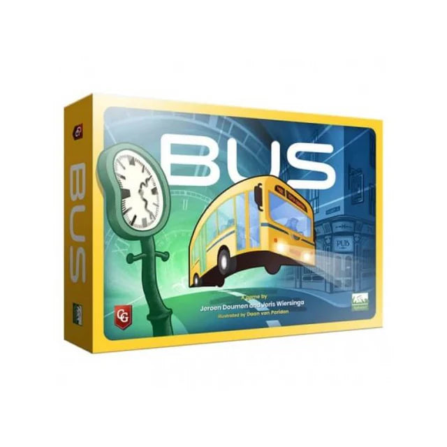 Bus: Complete Edition Board Games Capstone Games