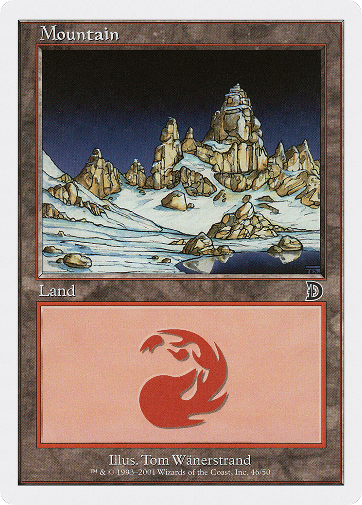 Mountain (DKM-046) [Misc] Deckmasters MTG Single Wizards of the Coast