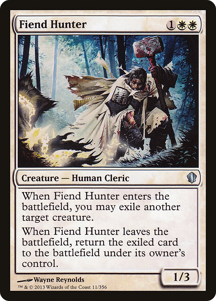Fiend Hunter (C13-011) [Commander 2013] MTG Single Wizards of the Coast