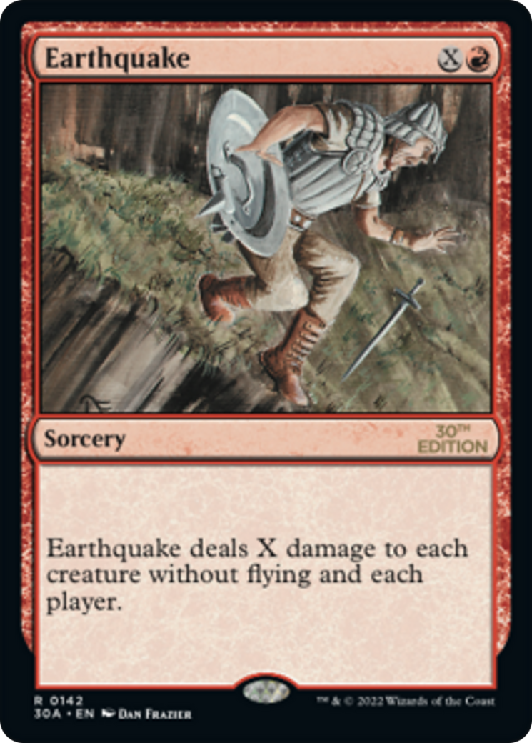 Earthquake (30A-142) [30th Anniversary Edition] MTG Single Wizards of the Coast