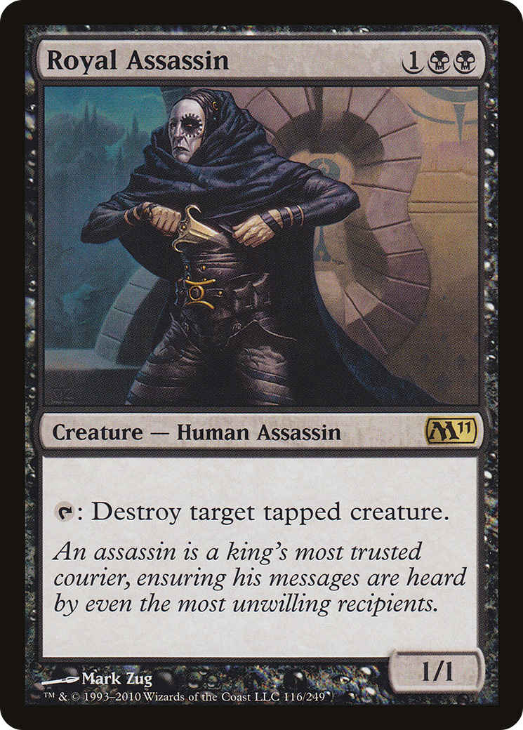 Royal Assassin (M11-116) [Magic 2011] Foil MTG Single Wizards of the Coast