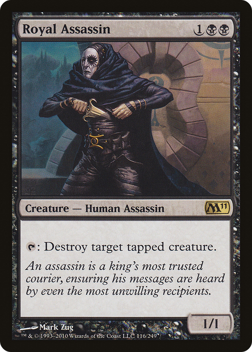 Royal Assassin (M11-116) [Magic 2011] Foil MTG Single Wizards of the Coast