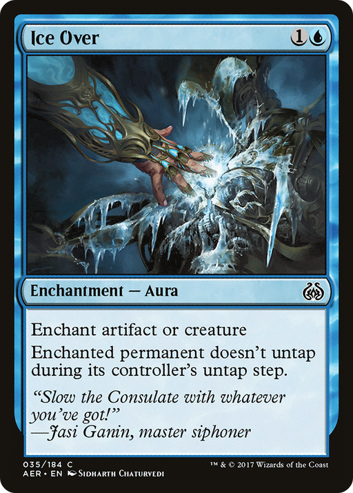Ice Over (AER-035) [Aether Revolt] MTG Single Wizards of the Coast