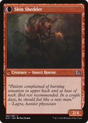 Skin Invasion (SOI-182) [Shadows over Innistrad] MTG Single Wizards of the Coast