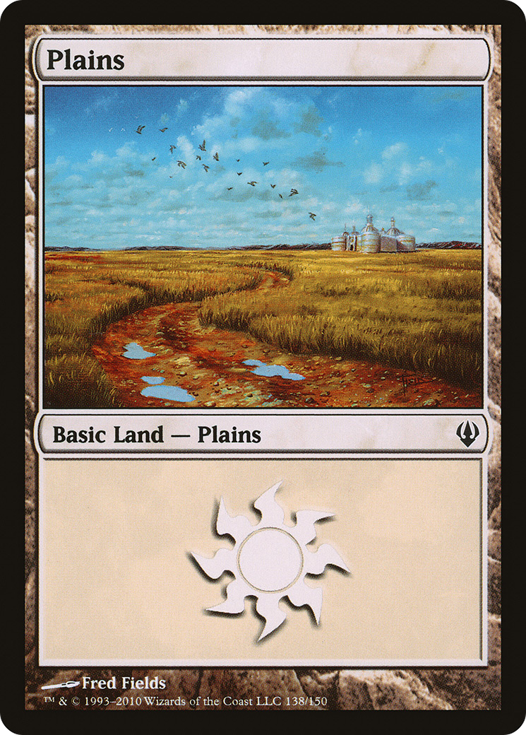 Plains (138) (ARC-138) [Misc] Archenemy MTG Single Wizards of the Coast