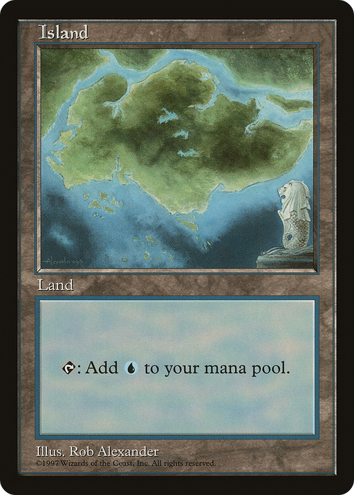 Island (APAC-012) [Misc] Asia Pacific Land Program MTG Single Wizards of the Coast