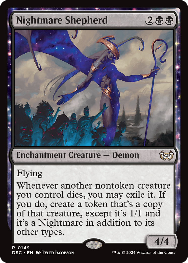 Nightmare Shepherd (DSC-149) [Duskmourn: House of Horror Commander] MTG Single Wizards of the Coast