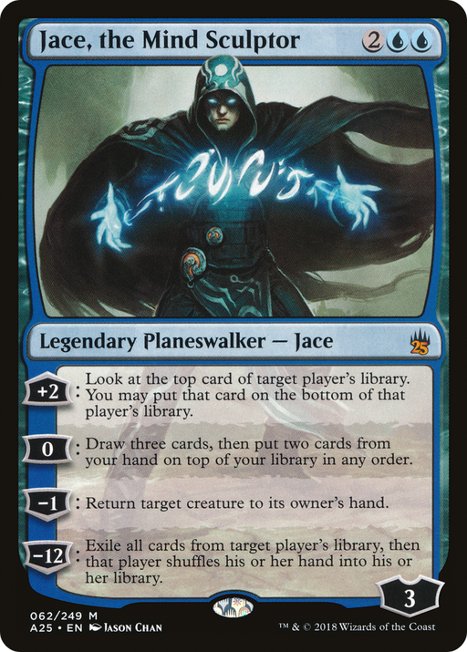 Jace, the Mind Sculptor (A25-062) [Masters 25] Foil MTG Single Wizards of the Coast
