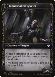 Restless Bloodseeker (VOW-295) [Innistrad: Crimson Vow] (Showcase) MTG Single Wizards of the Coast