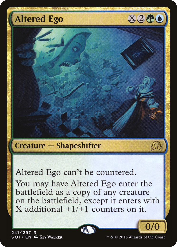 Altered Ego (SOI-241) [Shadows over Innistrad] Foil MTG Single Wizards of the Coast