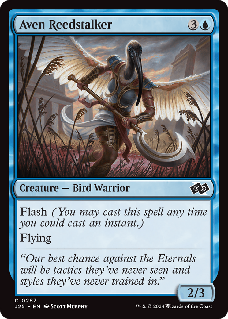 Aven Reedstalker (J25-287) [Foundations Jumpstart] MTG Single Wizards of the Coast