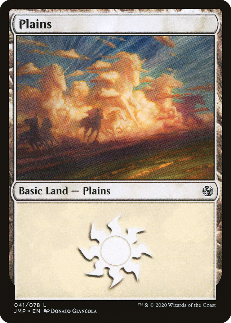 Plains (41) (JMP-041) [Jumpstart] MTG Single Wizards of the Coast