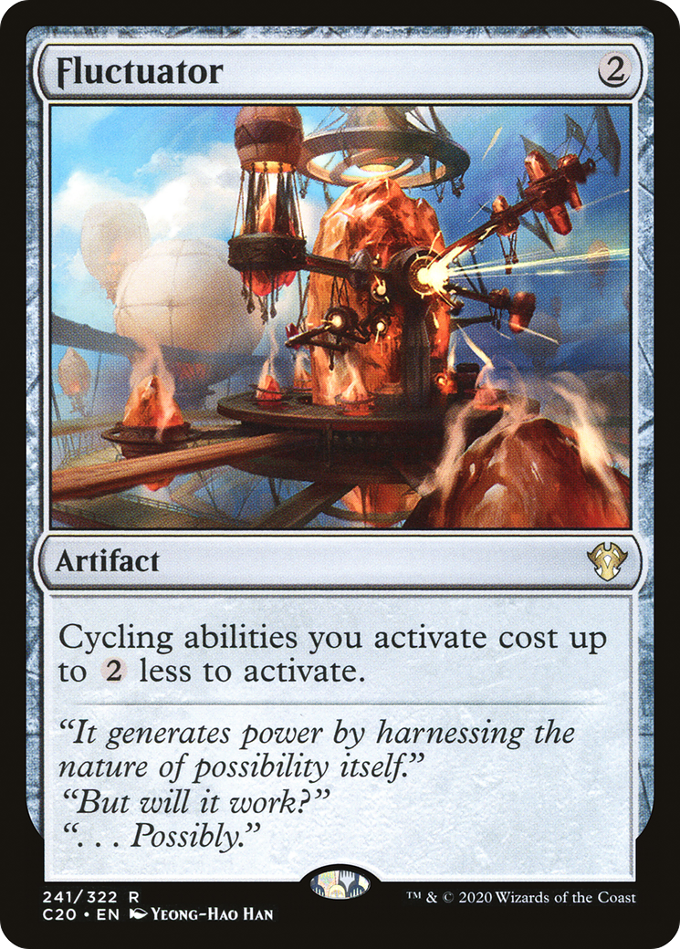 Fluctuator (C20-241) [Commander 2020] MTG Single Wizards of the Coast