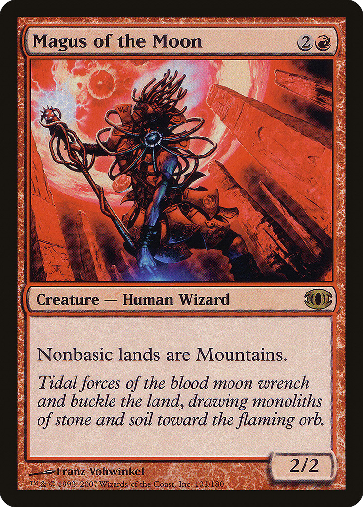 Magus of the Moon (FUT-101) [Future Sight] MTG Single Wizards of the Coast