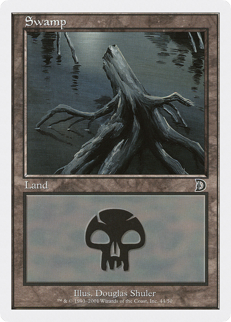 Swamp (44) (DKM-044) [Misc] Deckmasters MTG Single Wizards of the Coast