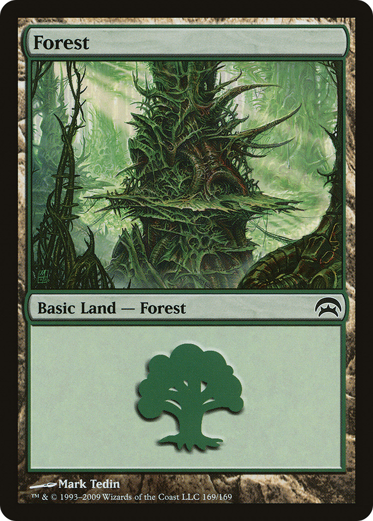 Forest (169) (HOP-169) [Misc] Planechase MTG Single Wizards of the Coast