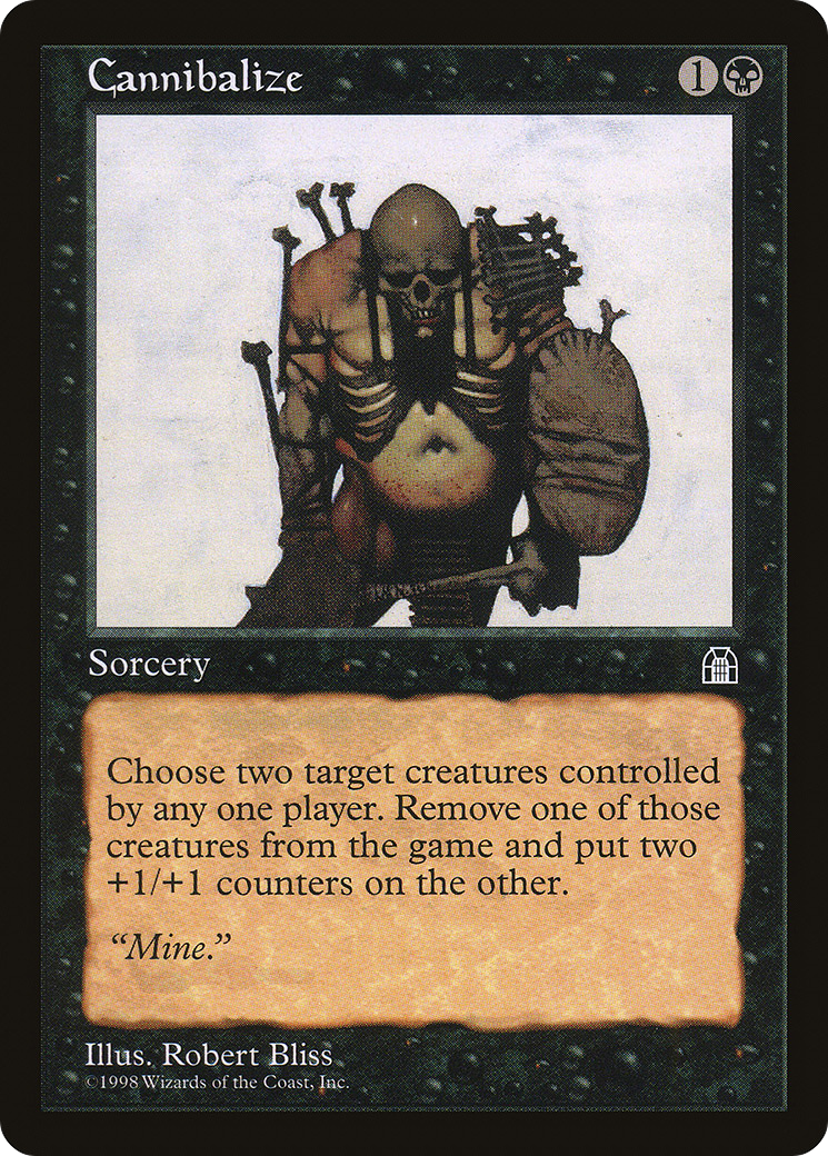 Cannibalize (STH-053) [Stronghold] MTG Single Wizards of the Coast