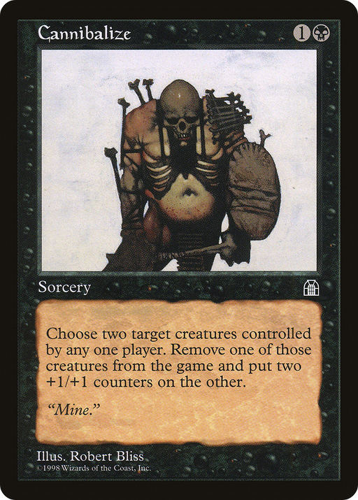 Cannibalize (STH-053) [Stronghold] MTG Single Wizards of the Coast