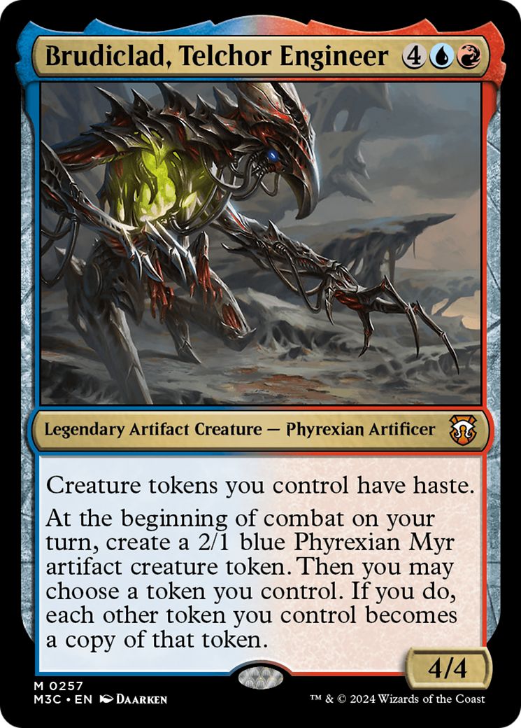 Brudiclad, Telchor Engineer (M3C-257) [Modern Horizons 3 Commander] MTG Single Wizards of the Coast