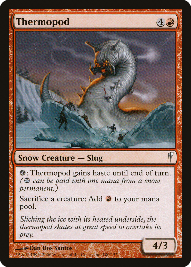 Thermopod (CSP-100) [Coldsnap] MTG Single Wizards of the Coast