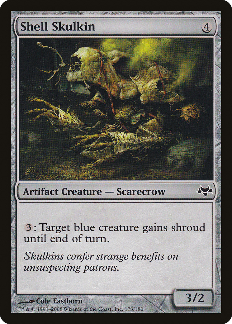 Shell Skulkin (EVE-173) [Eventide] MTG Single Wizards of the Coast