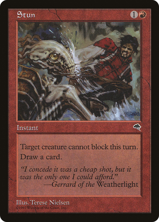 Stun (TMP-207) [Tempest] MTG Single Wizards of the Coast