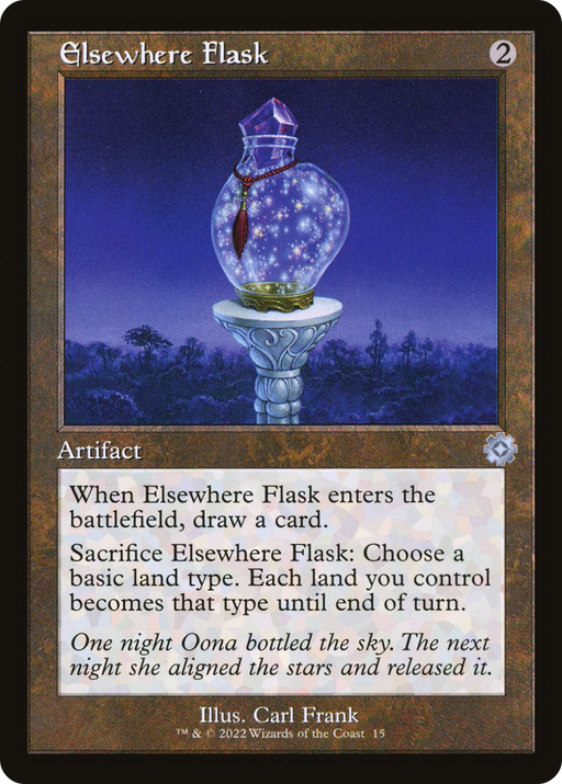 Elsewhere Flask (BRR-015) [The Brothers' War Retro Artifacts] MTG Single Wizards of the Coast