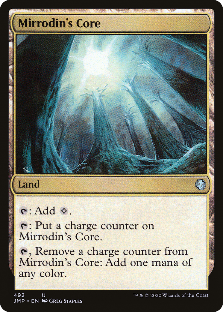 Mirrodin's Core (JMP-492) [Jumpstart] MTG Single Wizards of the Coast