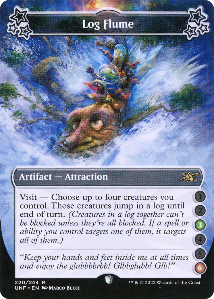 Log Flume (UNF-220A) [Unfinity] MTG Single Wizards of the Coast