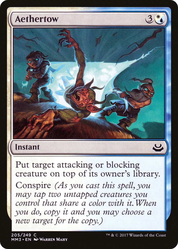 Aethertow (MM3-205) [Modern Masters 2017] MTG Single Wizards of the Coast