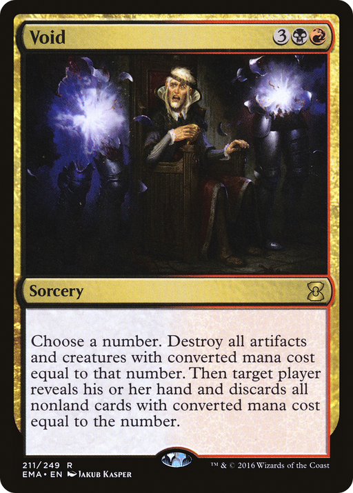 Void (EMA-211) [Eternal Masters] MTG Single Wizards of the Coast