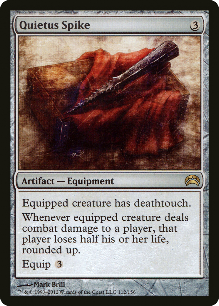 Quietus Spike (PC2-112) [Misc] Planechase 2012 MTG Single Wizards of the Coast