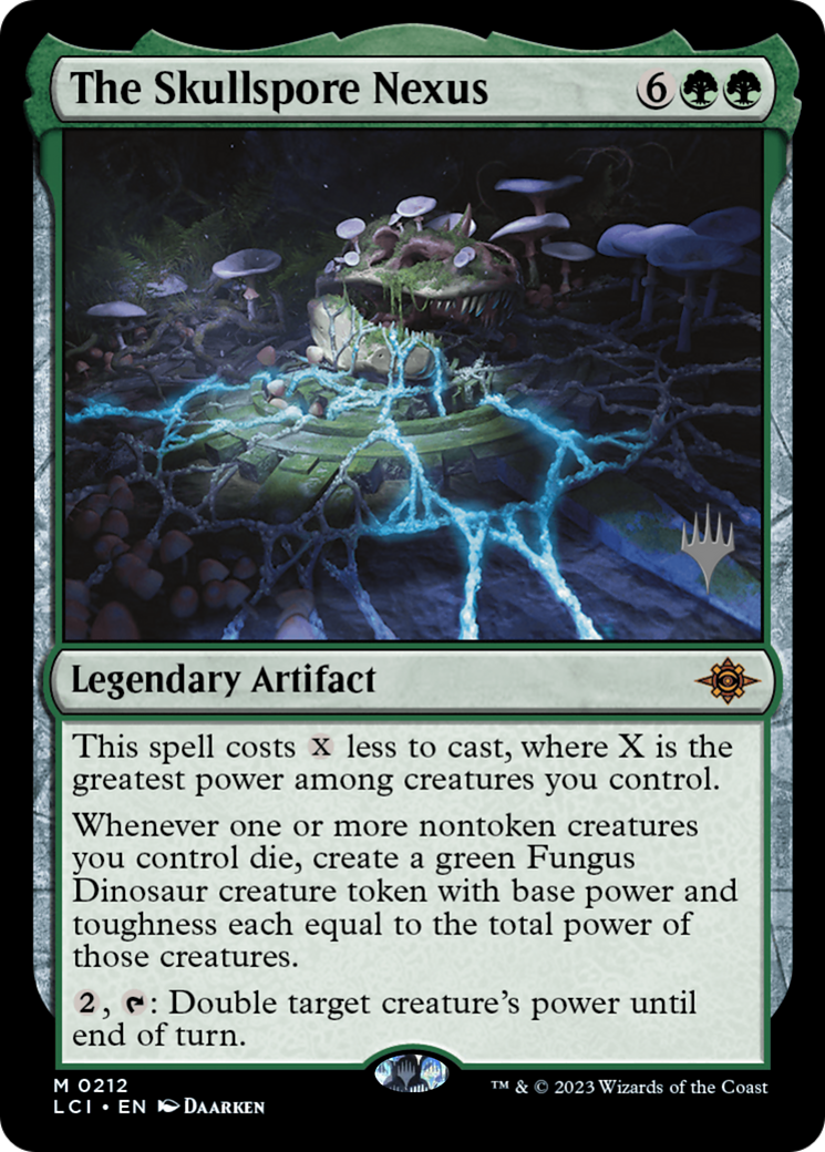 The Skullspore Nexus (PPLCI-212) [The Lost Caverns of Ixalan Promos] Foil MTG Single Wizards of the Coast