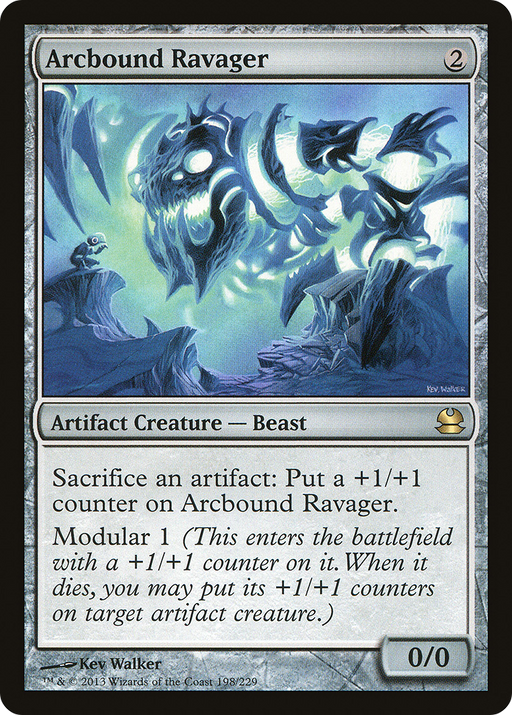 Arcbound Ravager (MMA-198) [Modern Masters] MTG Single Wizards of the Coast
