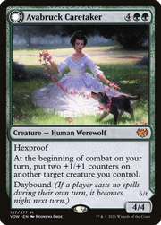 Avabruck Caretaker (VOW-187) [Innistrad: Crimson Vow] MTG Single Wizards of the Coast