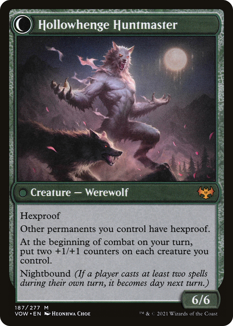 Avabruck Caretaker (VOW-187) [Innistrad: Crimson Vow] MTG Single Wizards of the Coast
