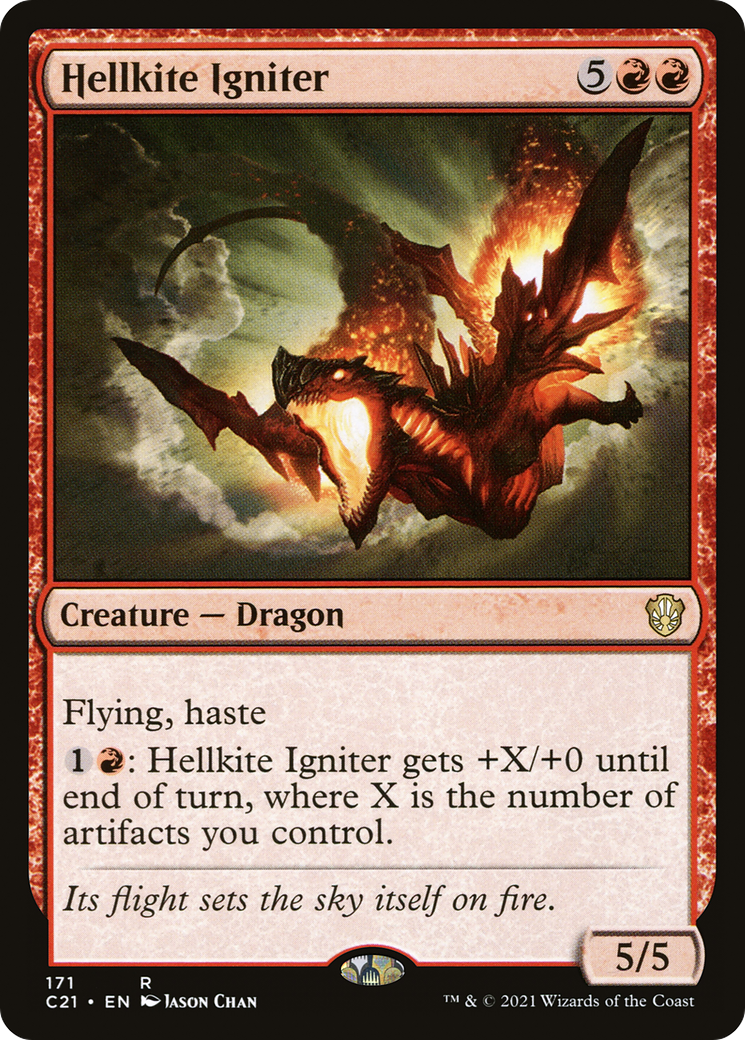 Hellkite Igniter (C21-171) [Commander 2021] MTG Single Wizards of the Coast