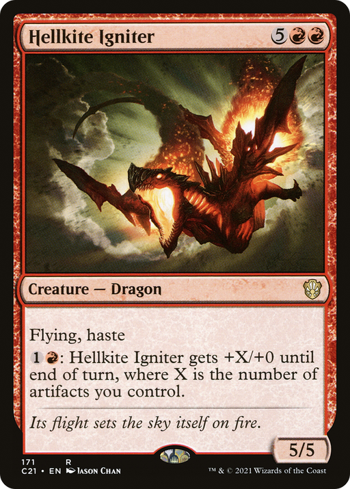 Hellkite Igniter (C21-171) [Commander 2021] MTG Single Wizards of the Coast