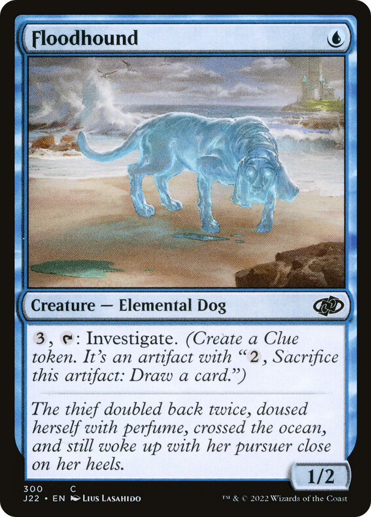 Floodhound (J22-300) [Jumpstart 2022] MTG Single Wizards of the Coast