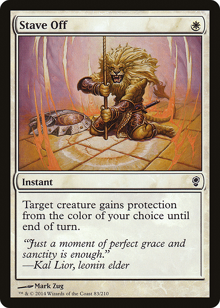 Stave Off (CNS-083) [Conspiracy] MTG Single Wizards of the Coast