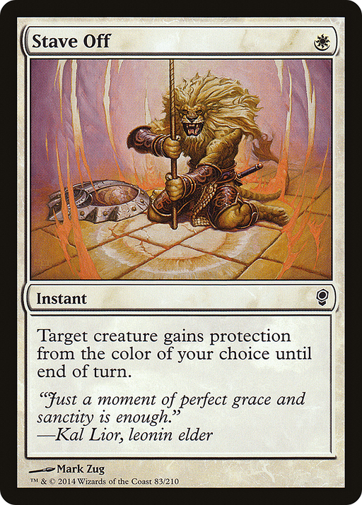 Stave Off (CNS-083) [Conspiracy] MTG Single Wizards of the Coast