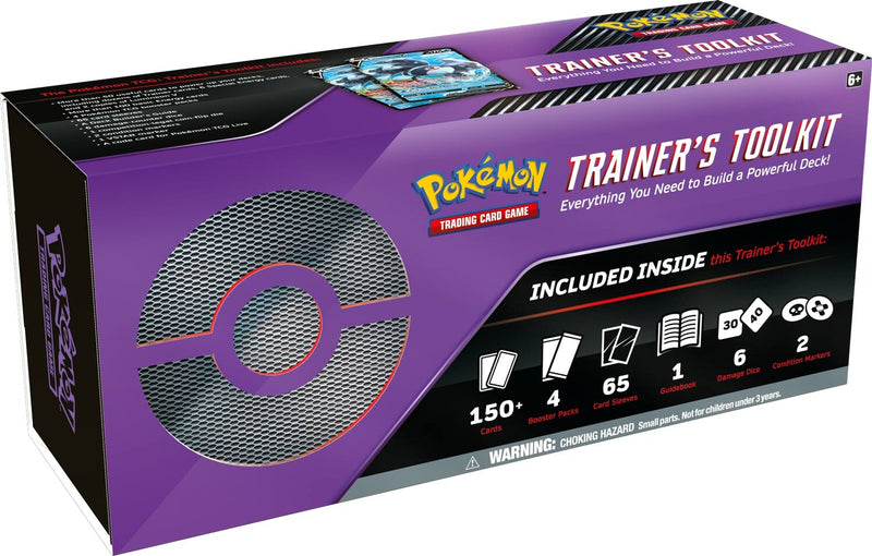 Pokémon Trainer's Toolkit (2022 Edition) Pokemon Sealed Pokémon   