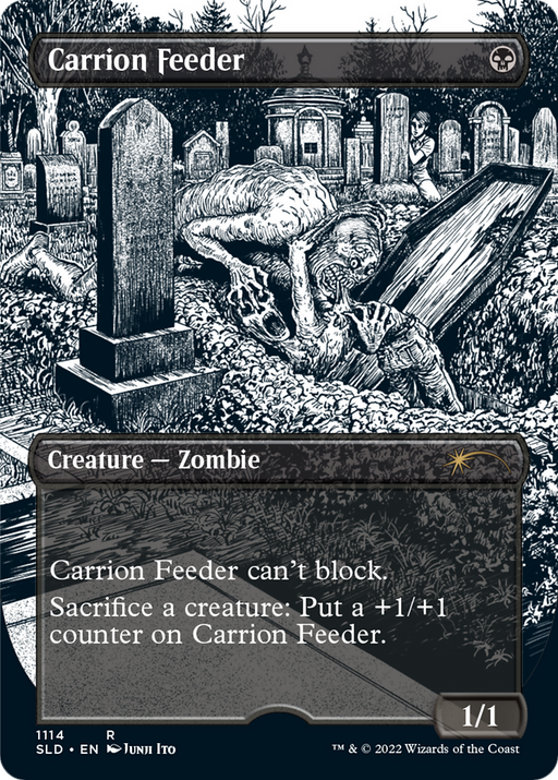 Carrion Feeder (SLD-1114) [Secret Lair] Drop (Borderless) MTG Single Wizards of the Coast