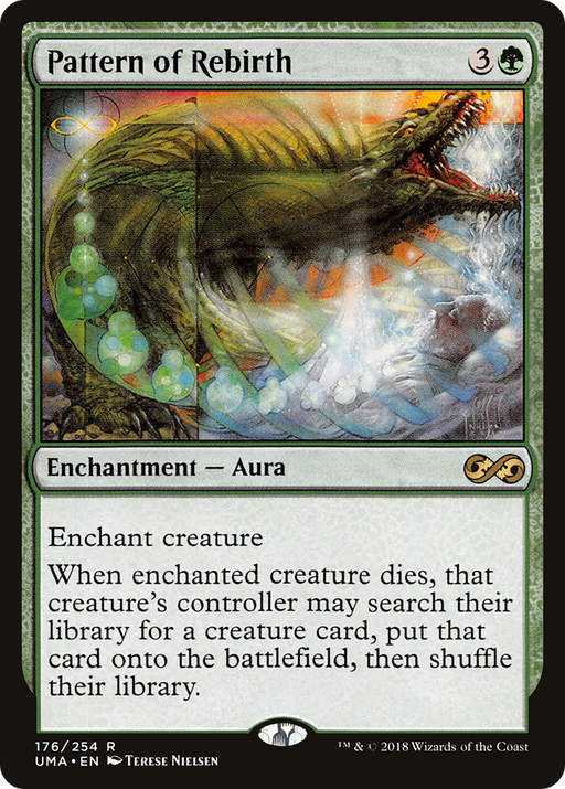 Pattern of Rebirth (UMA-176) [Ultimate Masters] MTG Single Wizards of the Coast