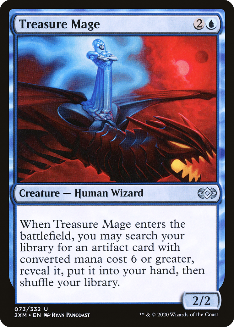 Treasure Mage (2XM-073) [Double Masters] Foil MTG Single Wizards of the Coast